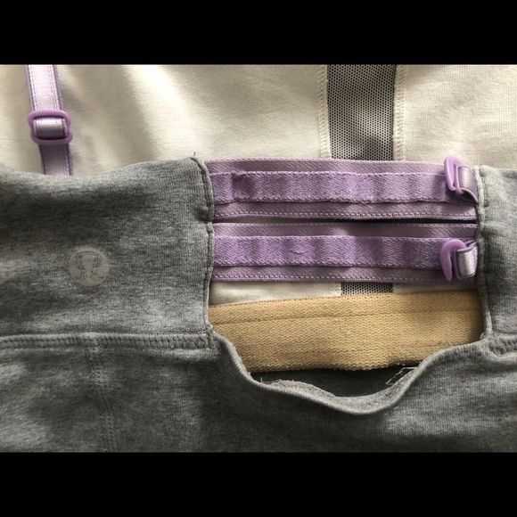 Lululemon tank with built in bra - Picture 3 of 3
